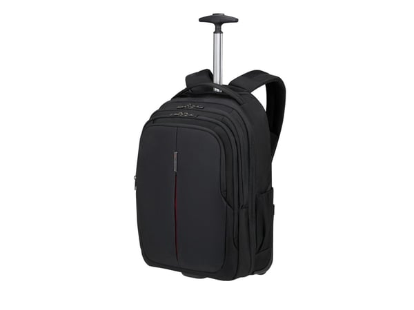 Samsonite GuardIT 3.0 - Ryggsekk/tralle for å bære notebook - with 2 wheels - 15.6" - svart