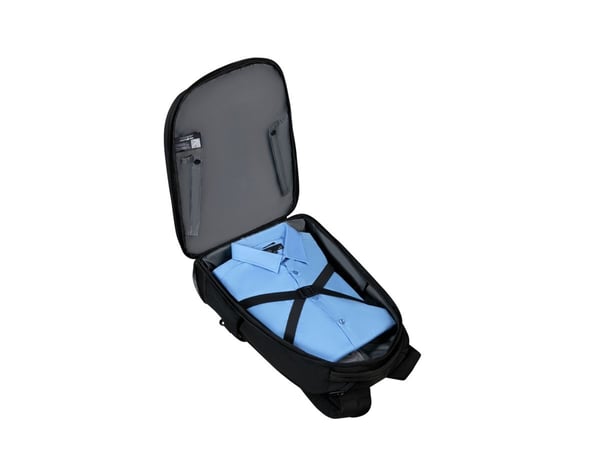 Samsonite GuardIT 3.0 - Ryggsekk/tralle for å bære notebook - with 2 wheels - 15.6" - svart