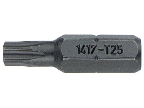 Stahlwille 1418 T 27 BIT SKRUTREKKERSINNSETT sekskantbits 1 stk.