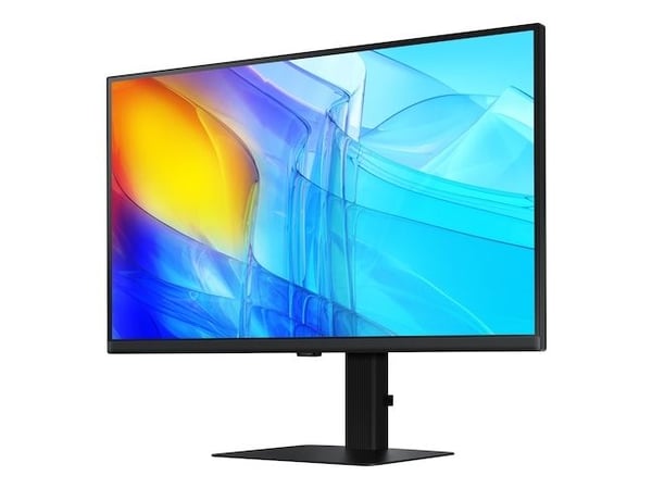 SAMSUNG ViewFinity S27D804E 27 tommer 16:9 3840x2160 IPS 5ms 350nits 60Hz HDR10 sRGB HAS/Swivel/Pivot/Tilt HDMI/DP USB3 Hub VESA