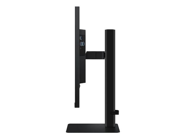SAMSUNG ViewFinity S27D804E 27 tommer 16:9 3840x2160 IPS 5ms 350nits 60Hz HDR10 sRGB HAS/Swivel/Pivot/Tilt HDMI/DP USB3 Hub VESA