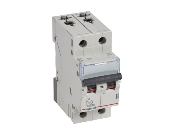 Legrand TX3, Pienoiskatkaisija, Tyyppi C, IP20, 240 - 415 V
