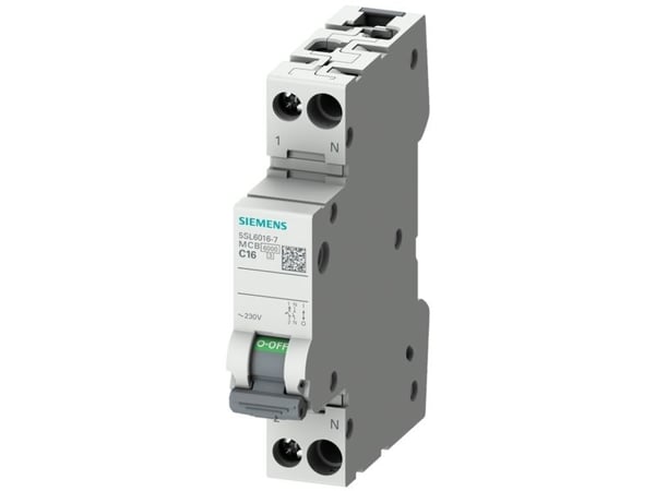 Siemens 5SL60256 Siemens Indus.Sector Katkaisija 25 A