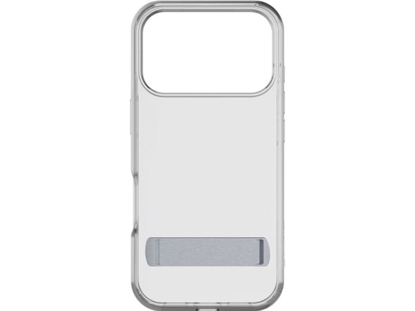 Cellularline Clear Stand, Suojus, Apple, iPhone 17 Pro Max, 17,5 cm (6.9"), Läpinäkyvä