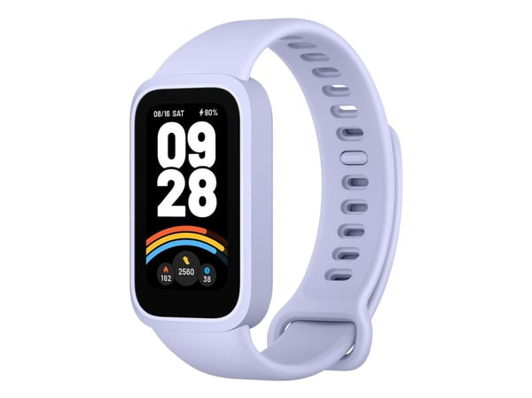 Xiaomi Smart Band 9 Active - Aktivitetssporer med stropp - TPU - håndleddstørrelse: 135-215 mm - display 1.47" - Bluetooth - 16.5 g - purpur