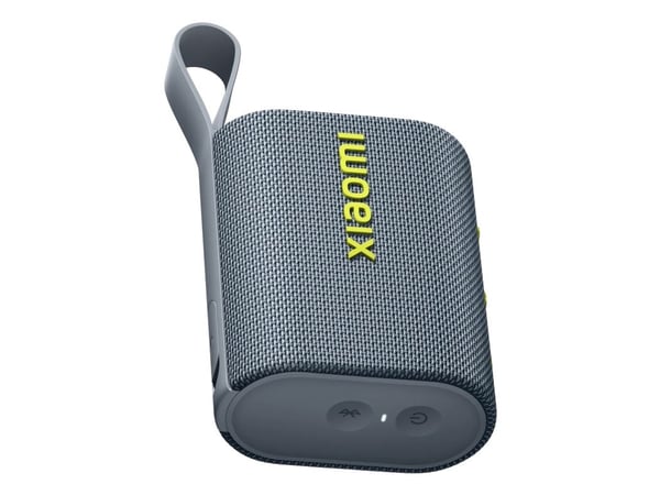 Xiaomi Sound Pocket - Høyttaler - for bærbar bruk - trådløs - Bluetooth - 5 watt - blågrå