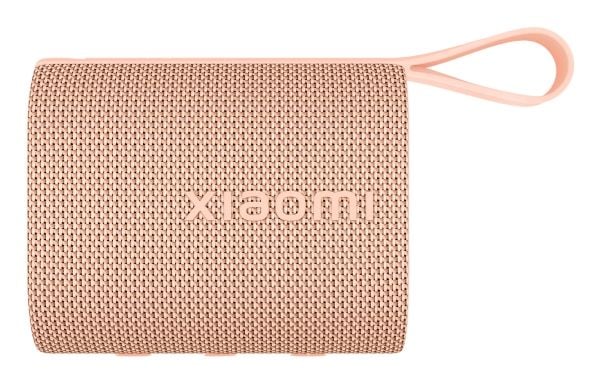 Xiaomi Sound Pocket - Høyttaler - for bærbar bruk - trådløs - Bluetooth - 5 watt - rosa