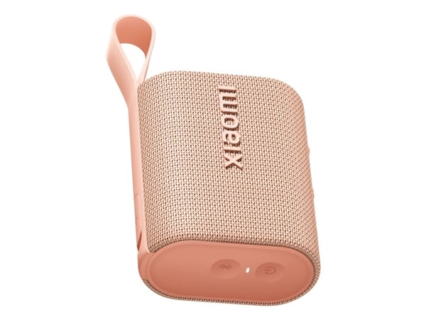 Xiaomi Sound Pocket - Høyttaler - for bærbar bruk - trådløs - Bluetooth - 5 watt - rosa