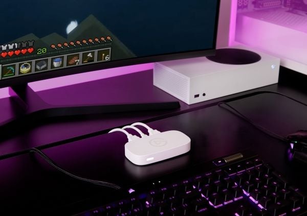 Elgato Game Capture Neo, Hvit, USB 3.2 Gen 1 (3.1 Gen 1), 4K Ultra HD, 1920 x 1080 piksler, Taiwan, 60 fps