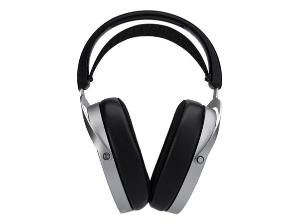 HiFiMAN Ananda Unveiled, Ledning & Trådløs, 5 - 55000 Hz, Musikk, 449 g, Hodetelefoner, Sort, Sølv