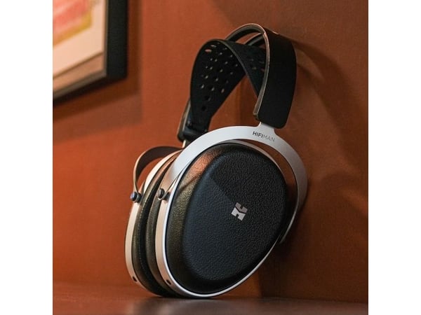 HiFiMAN Audivina LE, Ledning & Trådløs, Musikk, 5 - 55000 Hz, 449 g, Hodetelefoner, Sort