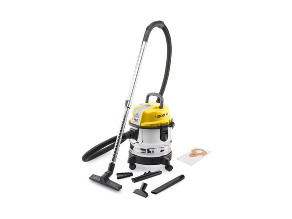 Eta Fachmann, 800 W, Trommelvakuum, Tørr, Støv pose, 3 l, HEPA
