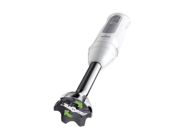 Braun MultiQuick 5 MQ 50201 M, Stav Mikser, Pulsfunksjon, 1,2 m, 1000 W, Hvit