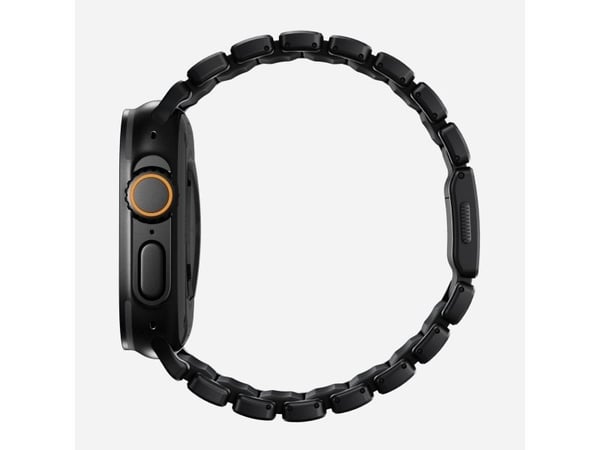 Nomad Stratos Band, Band, Smartklokke, Svart, Apple, Ultra 1-11 and SE, Titan