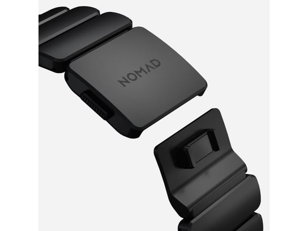 Nomad Stratos Band, Band, Smartklokke, Svart, Apple, Ultra 1-11 and SE, Titan