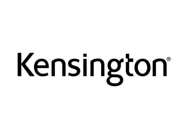 Kensington - Beskyttelsesmuffe for nettbrett / notebook - 100 % resirkulert 600D polyester - svart, grå - 15.6"