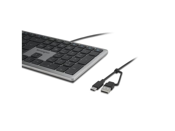 Kensington KB515 EQ USB-C/USB-A Kablet tastatur, US-version