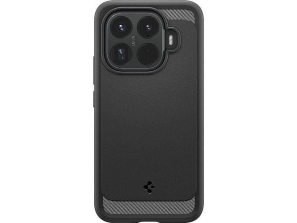 Spigen Rugged Armor, Suojus, Xiaomi, 15T Pro, 17,4 cm (6.83"), musta