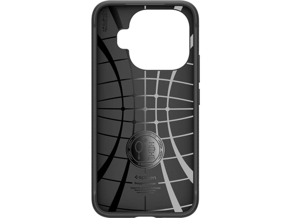 Spigen Rugged Armor, Suojus, Xiaomi, 15T Pro, 17,4 cm (6.83"), musta