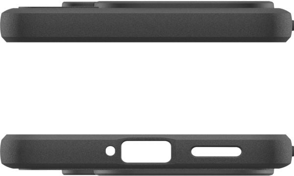 Spigen Rugged Armor, Suojus, Xiaomi, 15T Pro, 17,4 cm (6.83"), musta