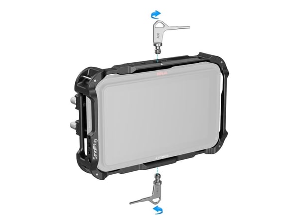 SmallRig 5708, Ninja, TX / TX GO, Sort, HDMI, USB