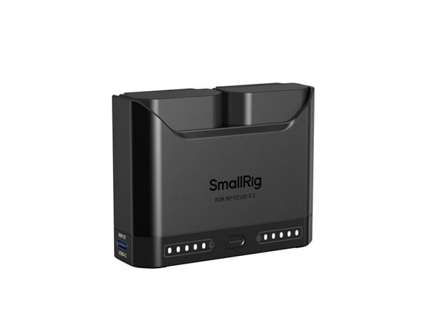 SmallRig 5483, Lithium-Ion (Li-Ion), 2 stykker, Batterier medfølger