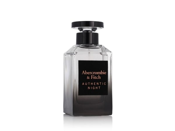 Abercrombie & Fitch Authentic Night Man Eau De Toilette 100 ml (man)