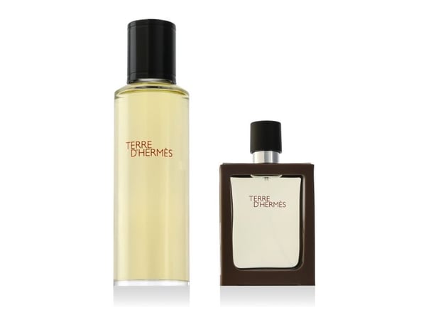 Hermès Terre D'Hermès EDT 30 ml + EDT refill 125 ml (herre)