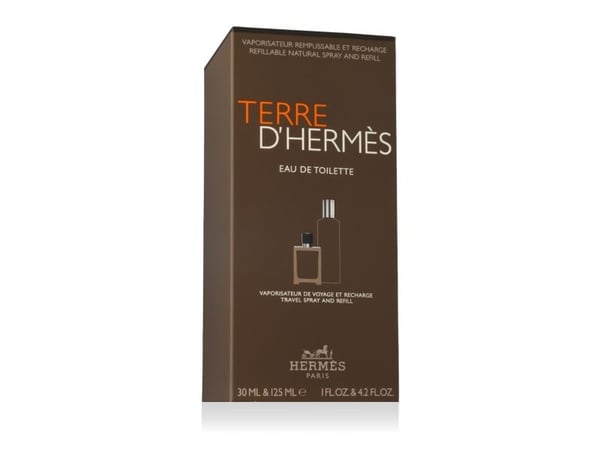 Hermès Terre D'Hermès EDT 30 ml + EDT refill 125 ml (herre)