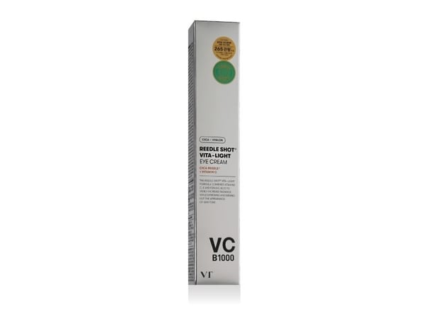 VT Cosmetics Reedle Shot Vita-Light ögonkräm med mikro-nålar 15 ml