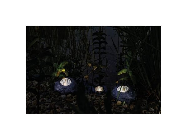 Pontec 87585 dempelyssett med 3 stk. LED (RGB)
