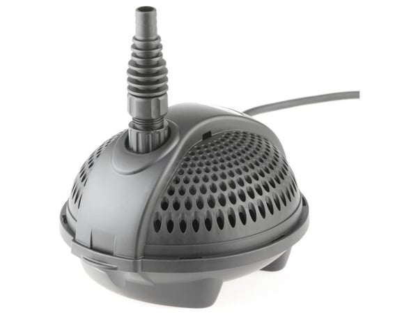 Pontec 57123 damfontene pumpe med skimmertilkobling