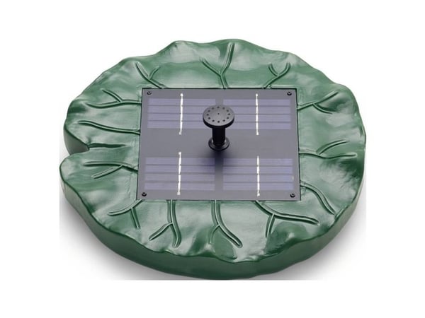 Pontec 40280 Pondosolar Lily Island flytende solcelle dampumpe