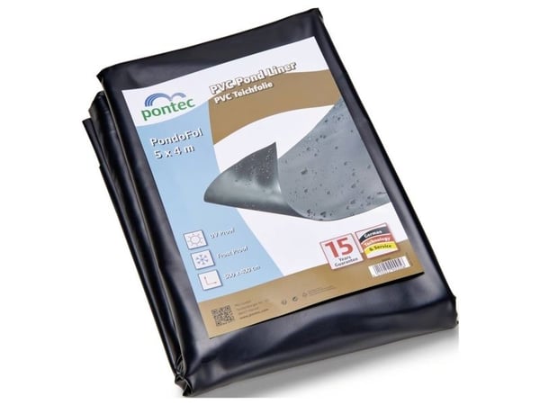 Pontec 90005 PVC damduk (L x B) 5 m x 4 m 1 stk.