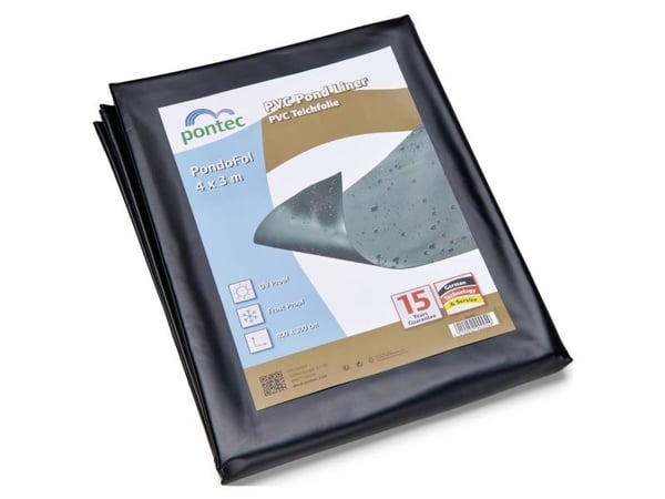 Pontec 90004 #####PVC-Teichfolie (L x B) 4 m x 3 m 1 stk.