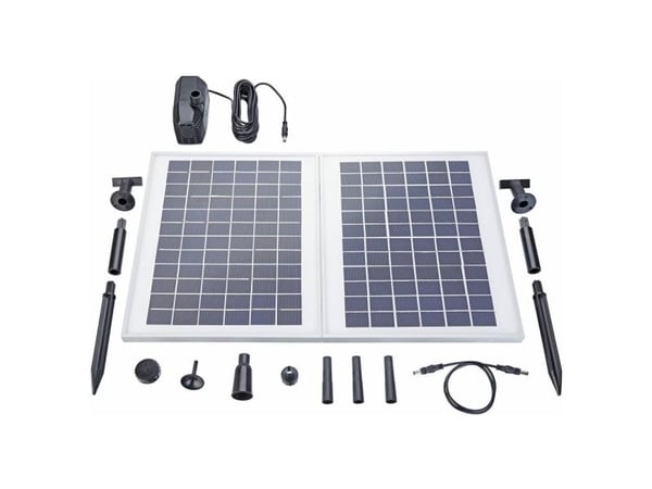 Pontec PondoSolar 1600 43326 Aurinkopumppusarja