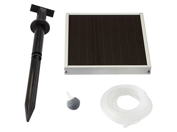 Pontec 46785 PondoSolar Air 150 Plus Solar plenlufter for damer 80 l/t