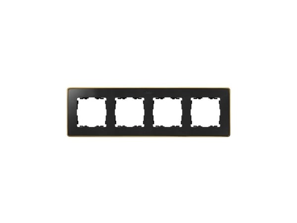 Simon 8201640-242, Gold, Plastic, Simon 82, IP20, CE, 5 - 40 °C