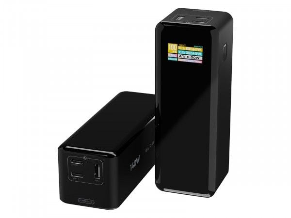 Blow Eksternt batteri 30000mAh PD PB30B svart Blow Eksternt batteri 30000mAh PD PB30B svart