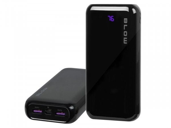 Blow Eksternt batteri 20000mAh PD PB20F BLACK