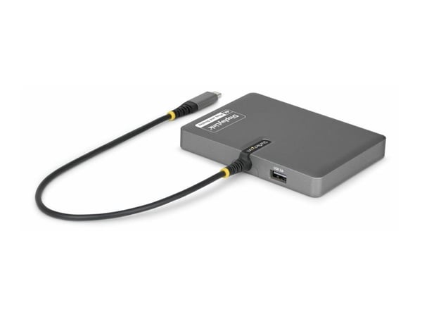 Startech - Dokkingstasjon - for bærbar - USB-C - 4 x HDMI - TAA-samsvar