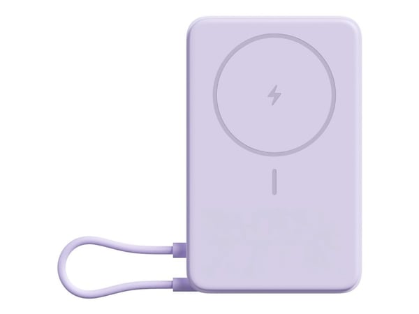 Xiaomi WPB1007Z - Power bank - magnetic, with built-in stand - 10000 mAh - 37 Wh - 33 Watt - 3 A - Fast Charge, PD 2.0, Power Delivery 3.0 + PPS, Q...