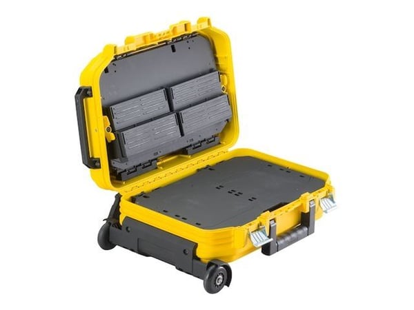 Stanley FatMax - Rulleboks for verktøy - aluminum handle, glassfiberforsterket polypropylen, metall hengsel, metallås