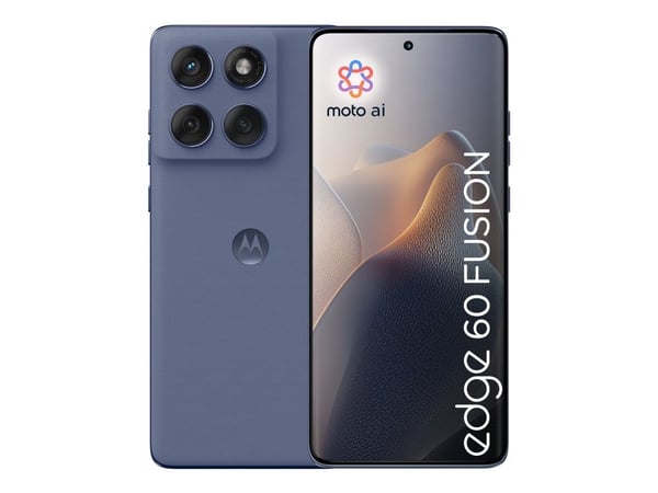 Motorola Edge 60 Fusion - 5G smarttelefon - dobbelt-SIM - RAM 8 GB / Internminne 256 GB - microSD slot - pOLED display - 6.67" - 2712 x 1220 piksle...