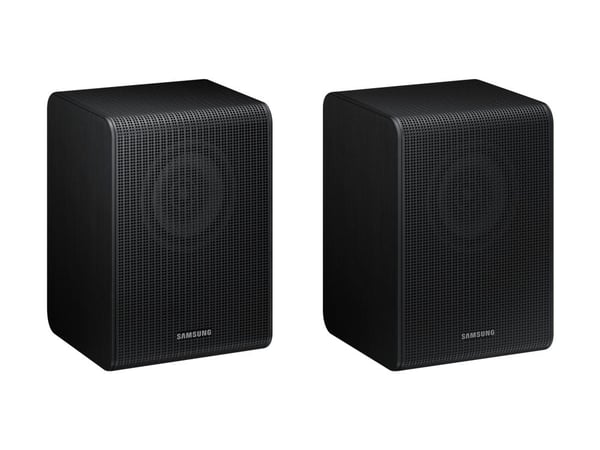 Samsung SWA-9250S - Bakkanalshøyttalere - for hjemmeteater - 2.0-kanal - trådløs - 120 watt - svart