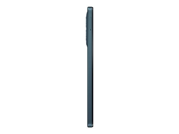 Motorola Moto G06 - 4G älypuhelin - Dual-SIM - RAM 4 GB / 256 GB - microSD-korttipaikka - LCD-näyttö - 6,88" - 1640 x 720 pikseliä (120 Hz) (PBA200...