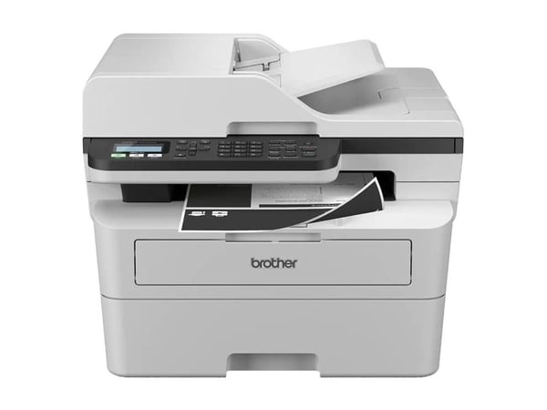 Brother MFC-B7800DN - Multifunksjonsskriver - S/H - laser - Letter A (216 x 279 mm)/A4 (210 x 297 mm) (original) - A4/Legal (medie) - opp til 34 sp...