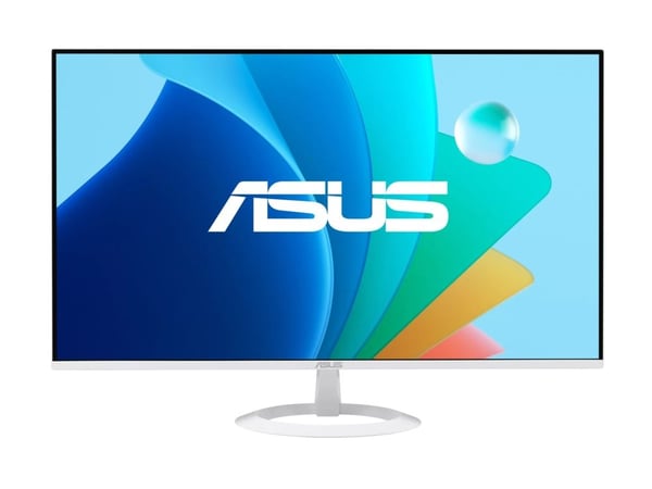 ASUS VZ249HG-W - LED-skjerm - gaming - 24" (23.8" synlig) - 1920 x 1080 Full HD (1080p) @ 120 Hz - IPS - 250 cd/m² - 1500:1 - 1 ms - HDMI, VGA - hvit