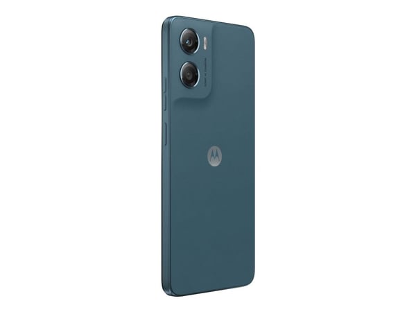 Motorola Moto G06 - 4G älypuhelin - Dual-SIM - RAM 4 GB / 256 GB - microSD-korttipaikka - LCD-näyttö - 6,88" - 1640 x 720 pikseliä (120 Hz) (PBA200...