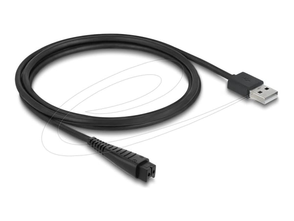 Delock USB-latauskaapeli 4,8 V sähköparranajokoneelle yhteensopiva Panasonic ES-LV97, ES-LA63, RE7-51, RE7-59 sarjojen kanssa - Parranajokoneet - P...